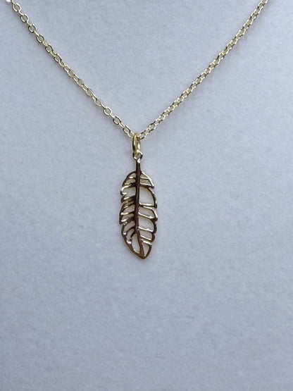Leaf Necklace