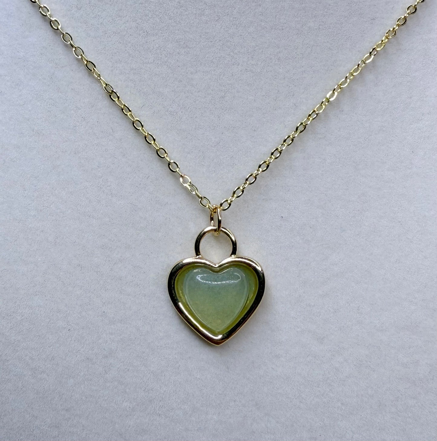 Full Heart Necklace