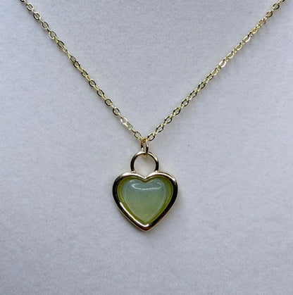 Full Heart Necklace