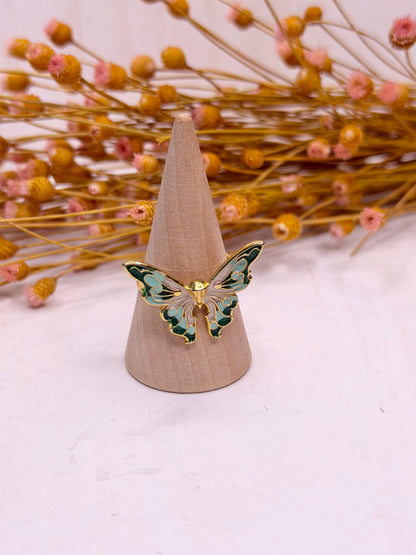 Whimsical Butterly Ring Collection