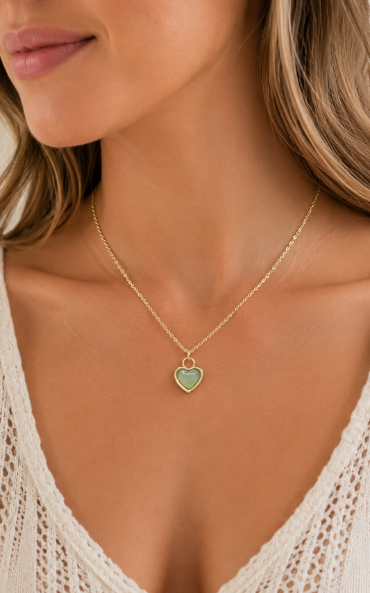 Full Heart Necklace