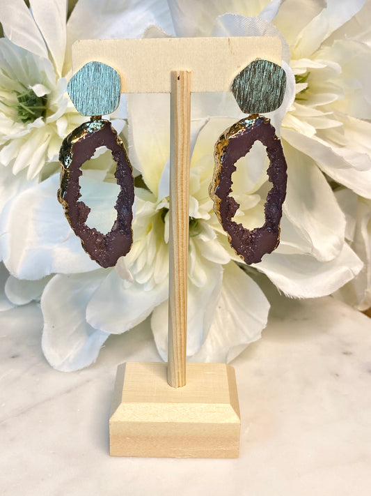 Indigo Earrings