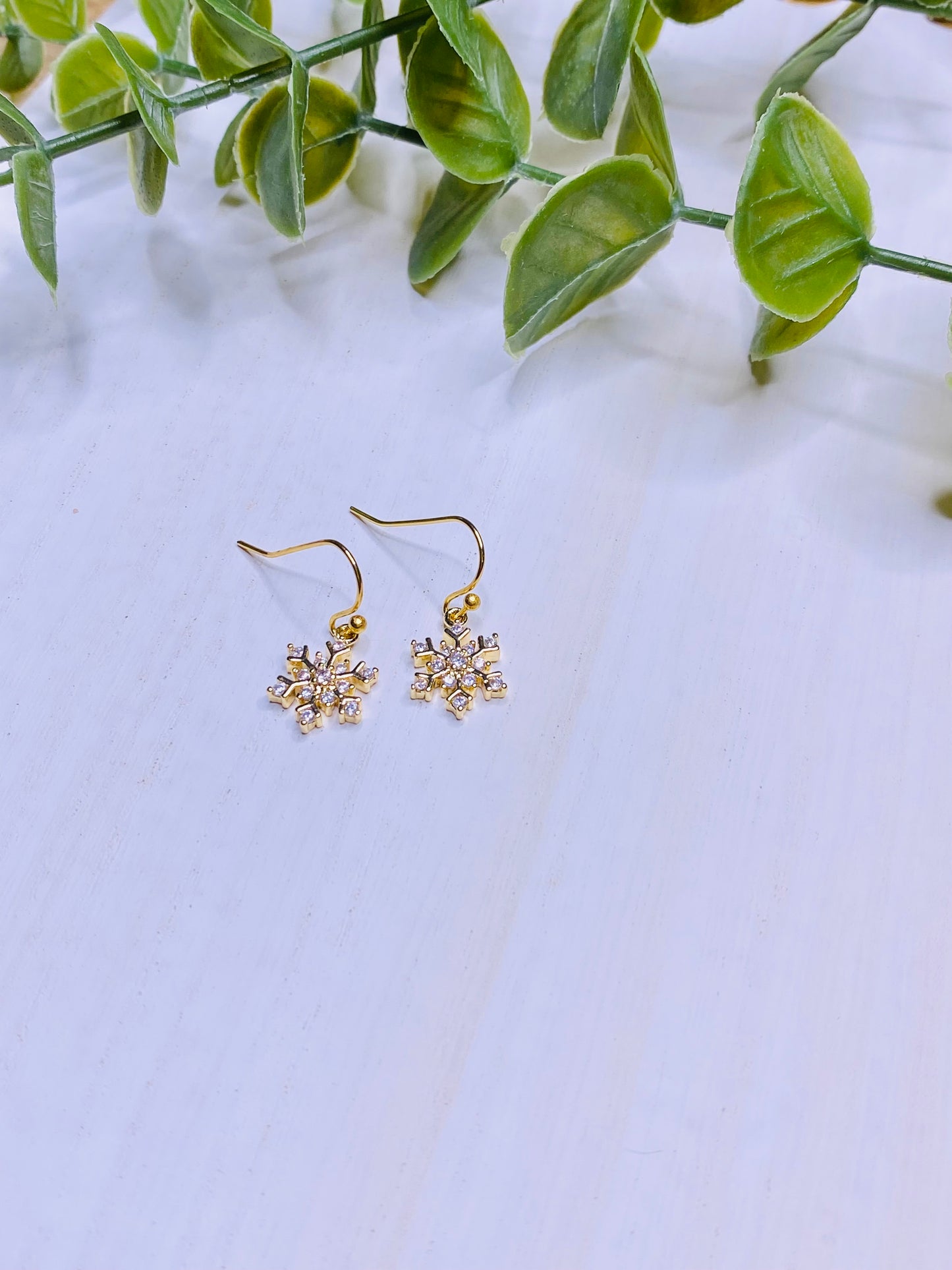 Snowflake Earrings