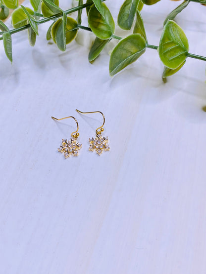 Snowflake Earrings