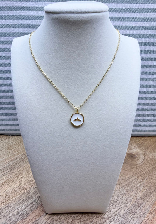 Whale Tail Necklace