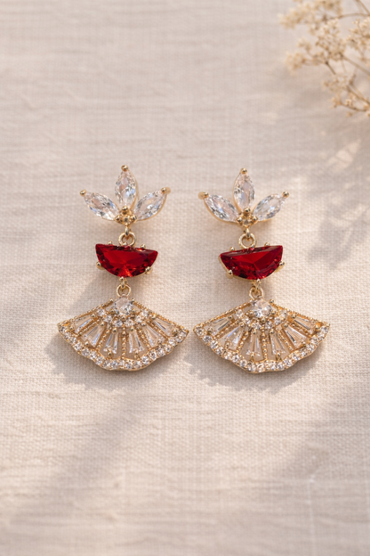 Rouge Earrings
