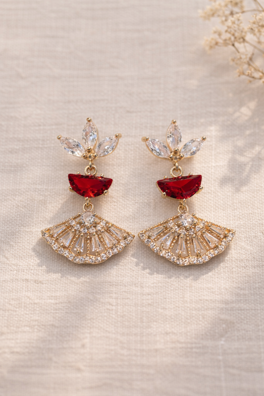 Rouge Earrings