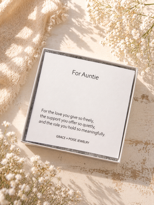 For Auntie - Gift Box