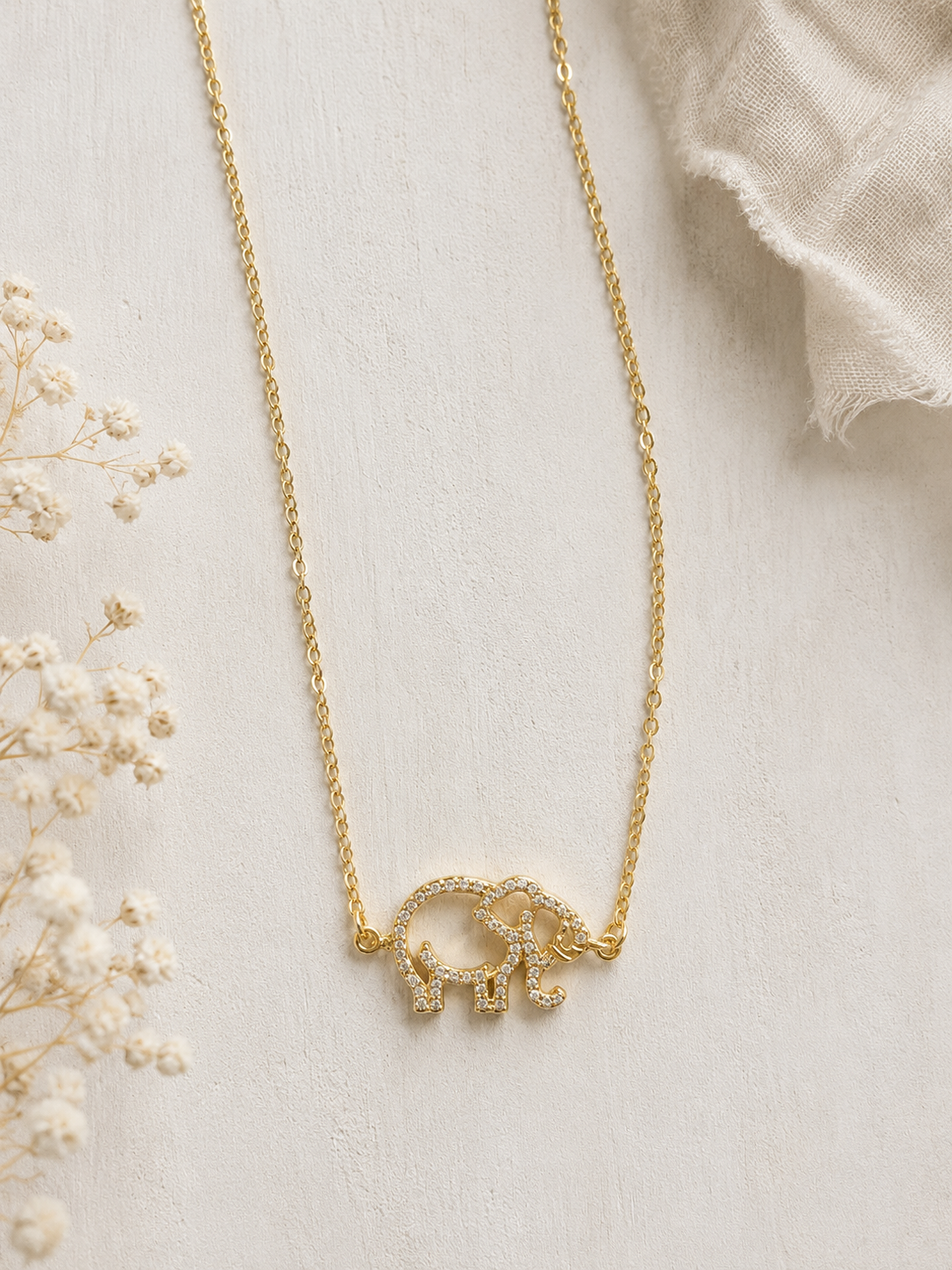 Elephant Necklace