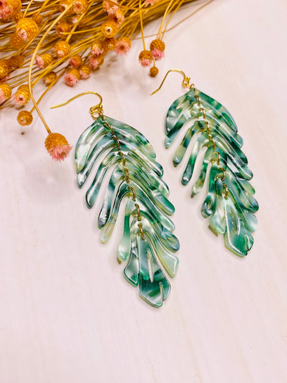 Sage Earrings