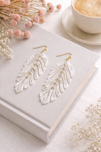Pearl Earrings