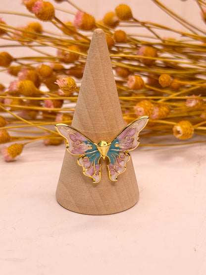 Whimsical Butterly Ring Collection