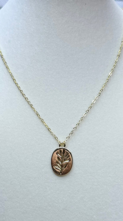 Botanical Sprig Necklace