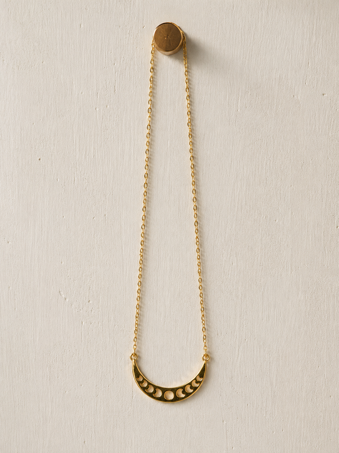 Moon Phases Necklace