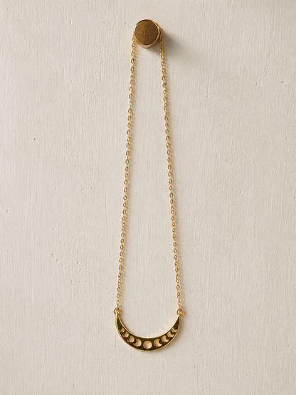 Moon Phases Necklace