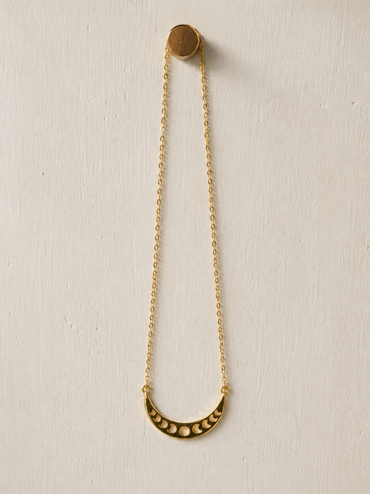 Moon Phases Necklace