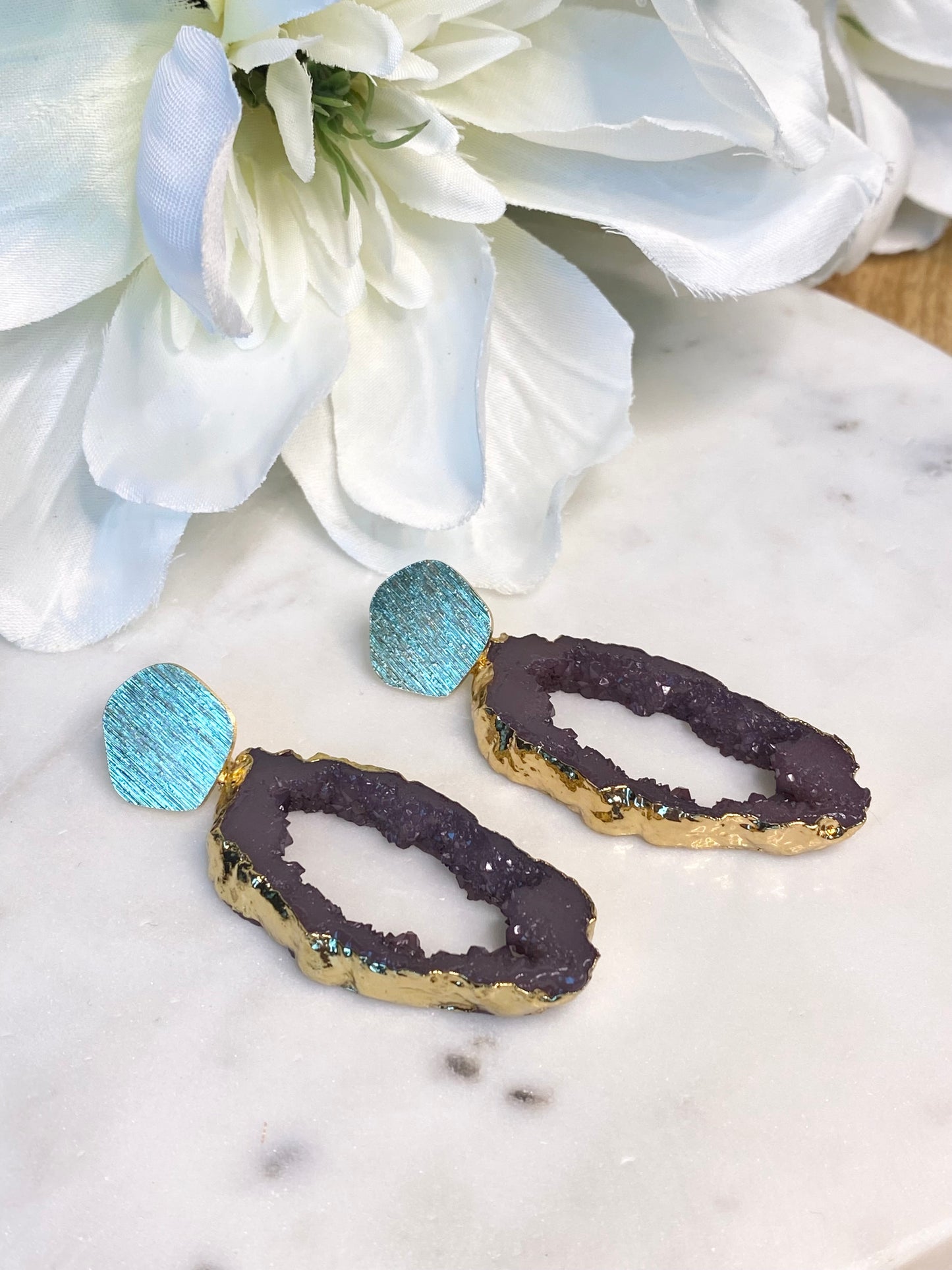 Indigo Earrings