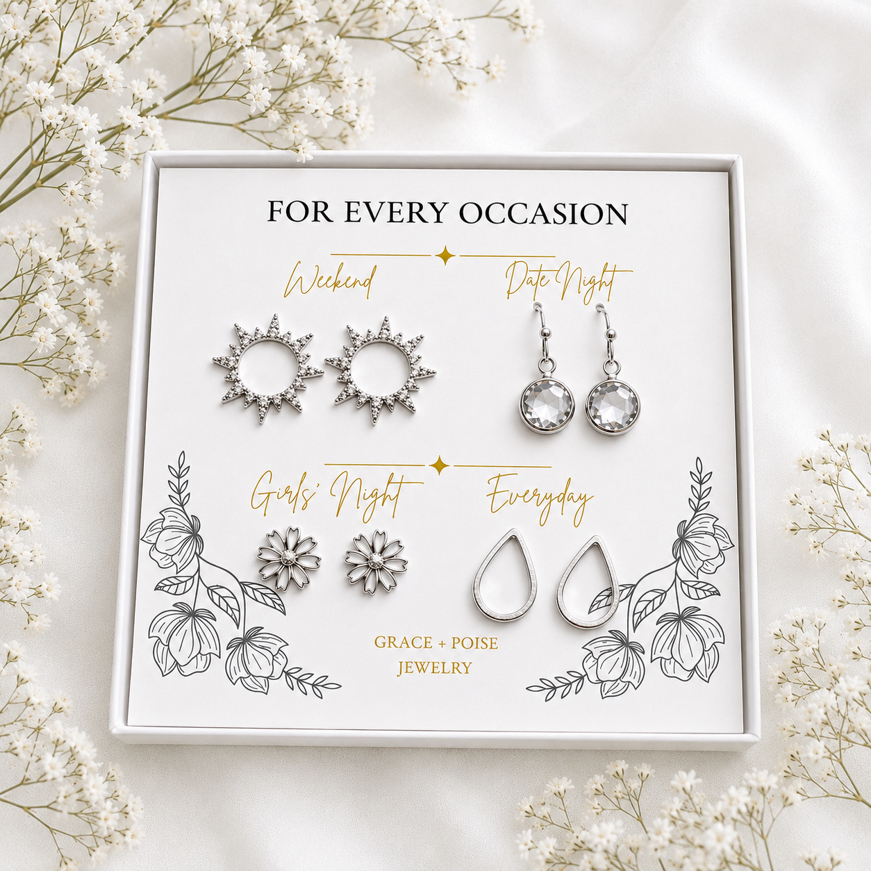 For Every Occasion - Silver