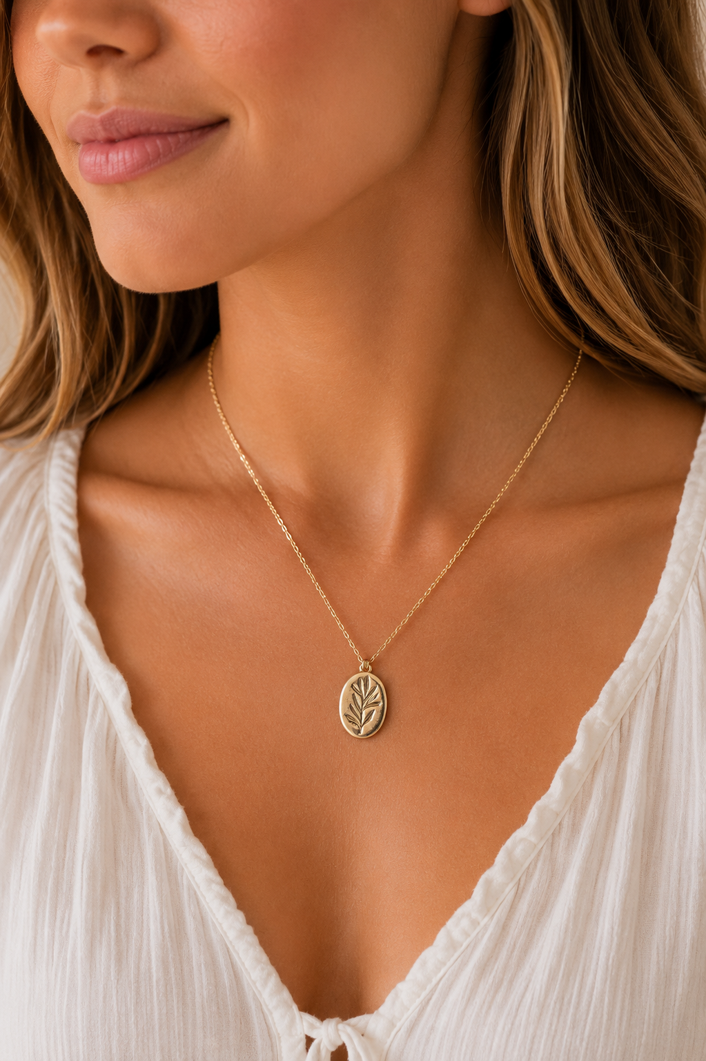 Botanical Sprig Necklace