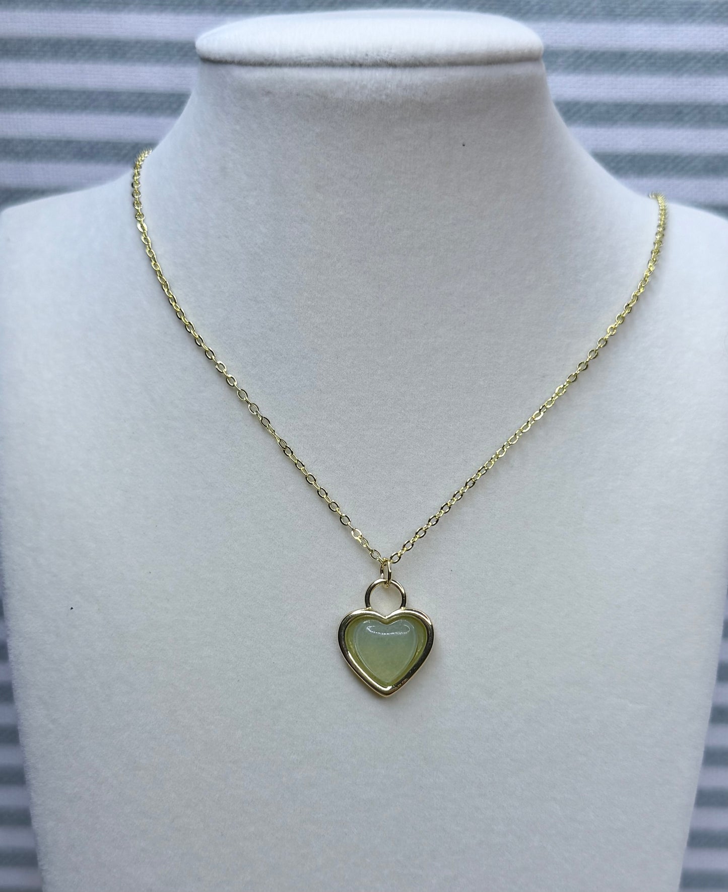 Full Heart Necklace