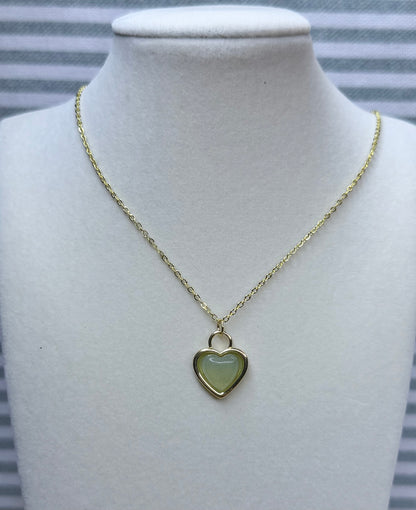 Full Heart Necklace