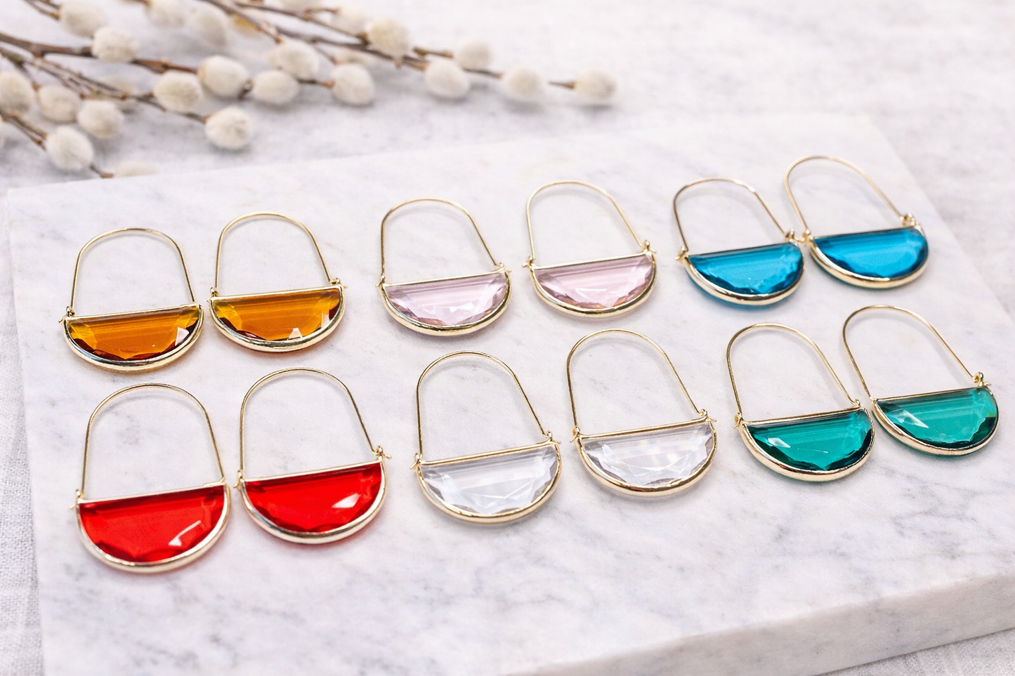 Capri Earrings Collection