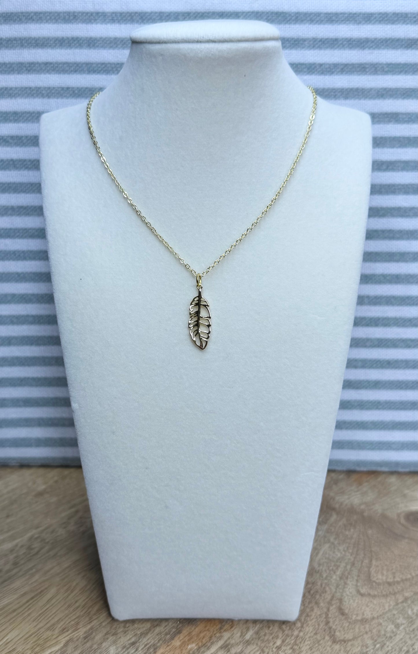 Leaf Necklace