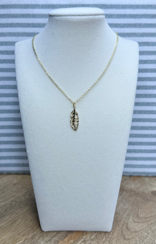 Leaf Necklace