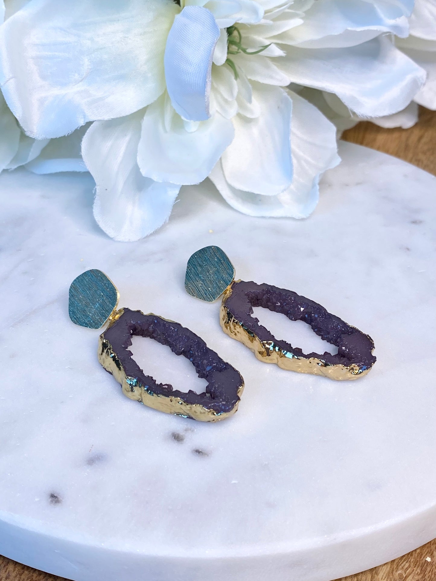 Indigo Earrings