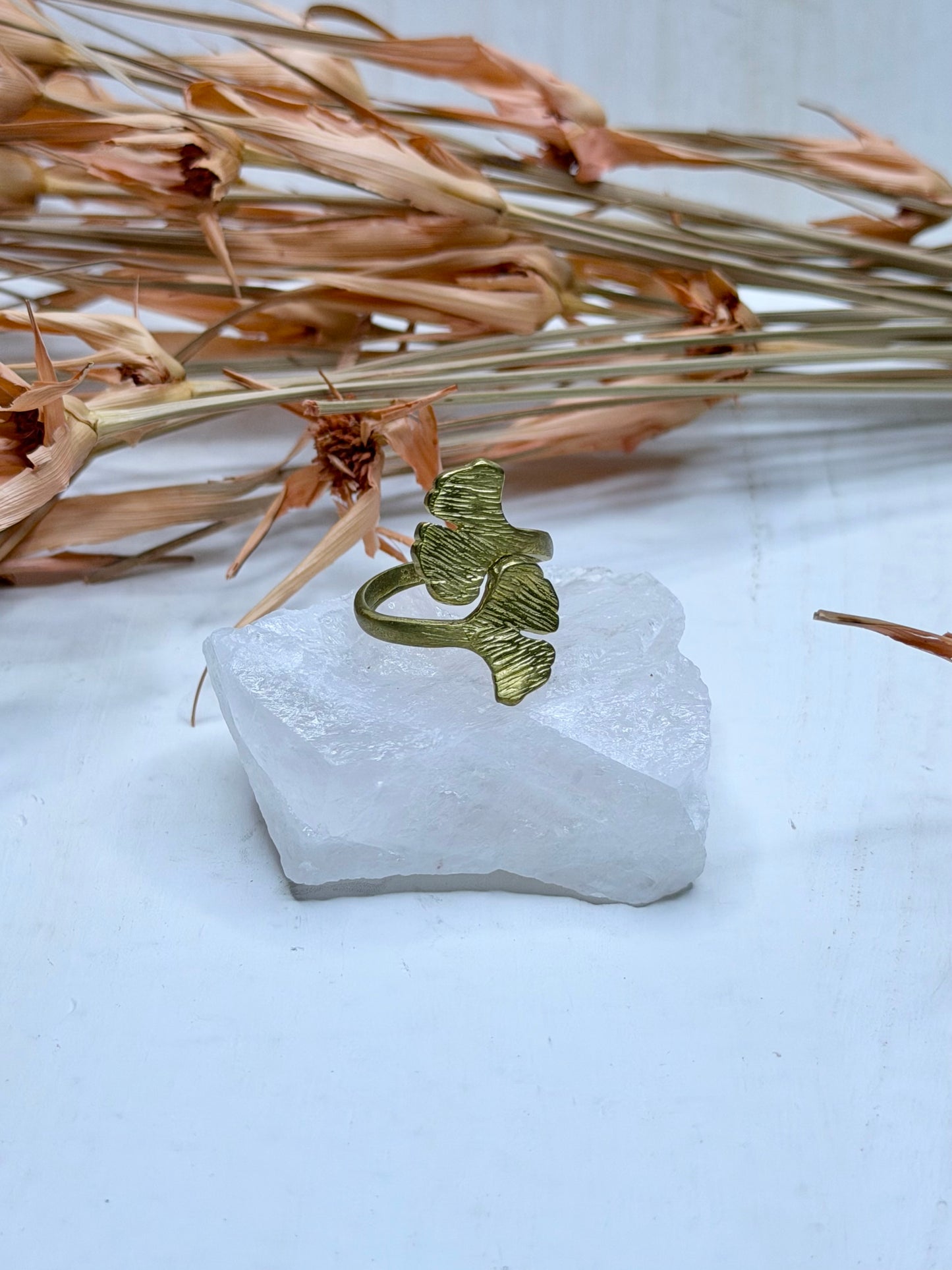 Ginkgo Ring