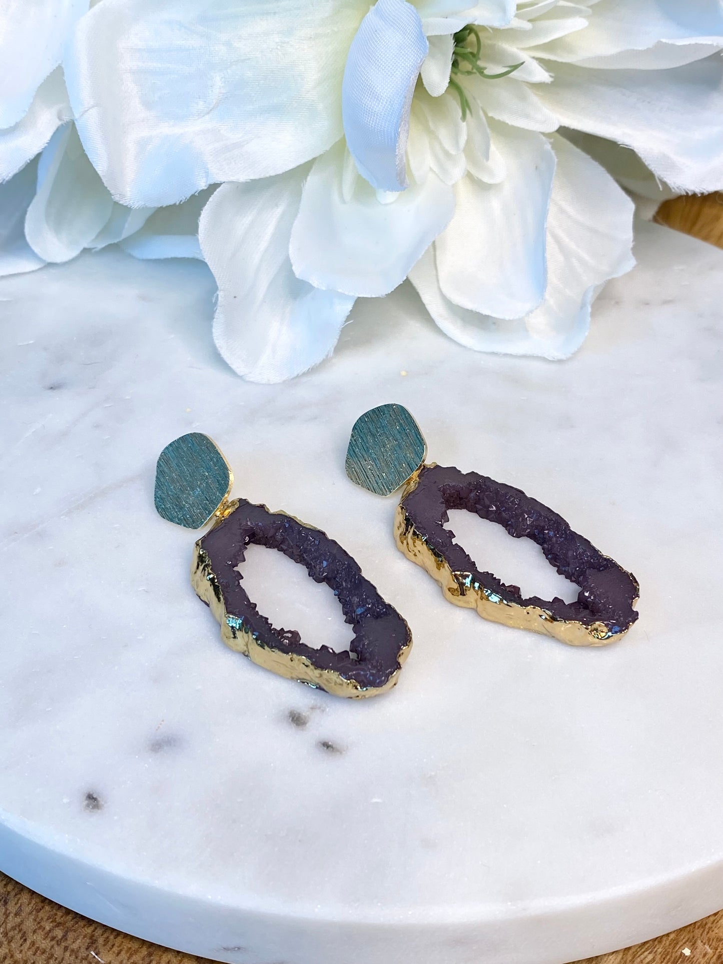 Indigo Earrings