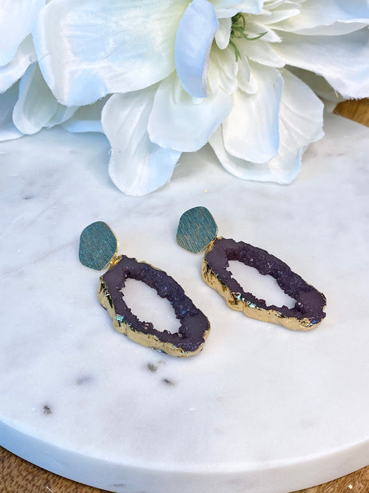 Indigo Earrings