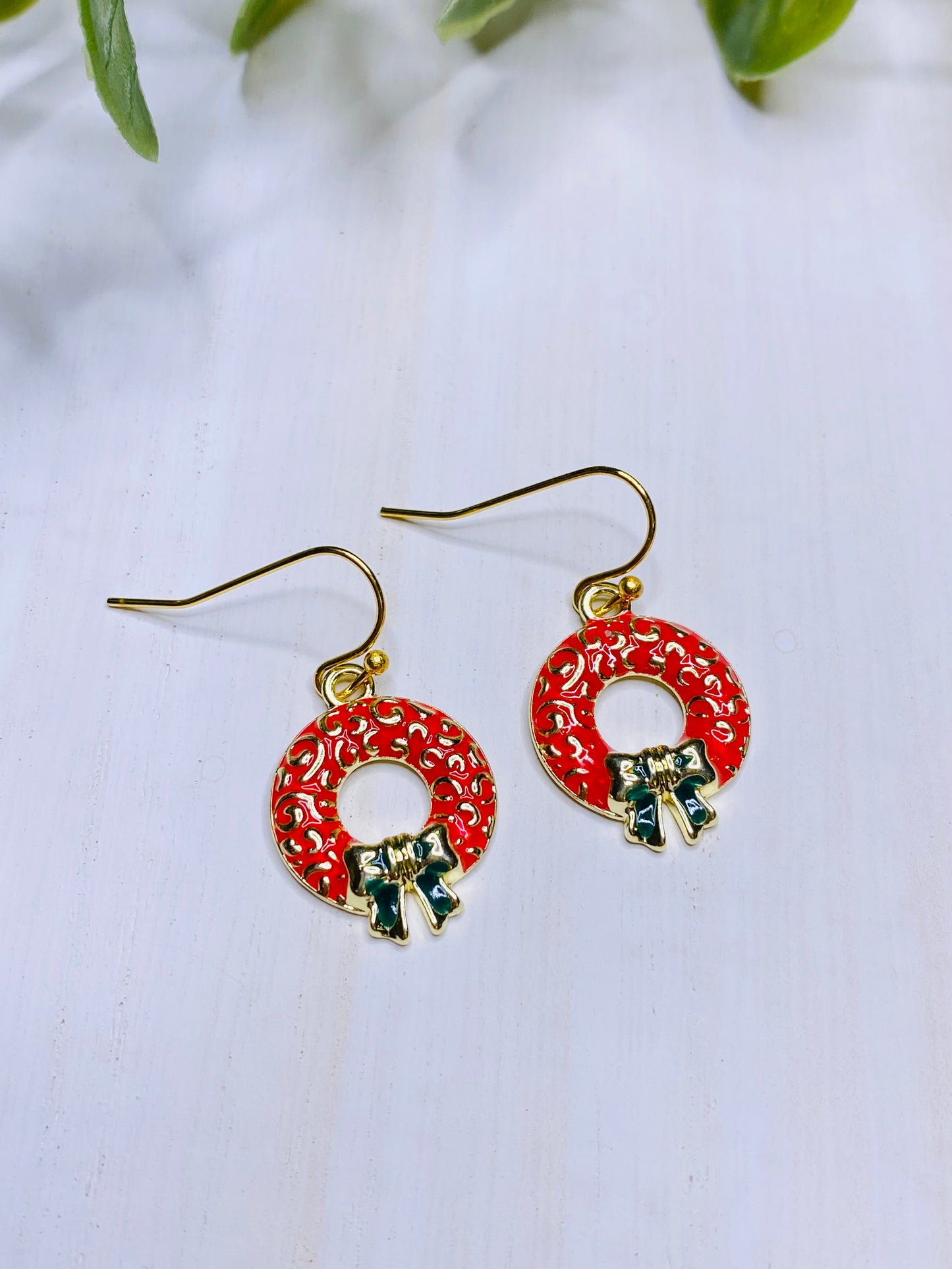 Wreath Earrings