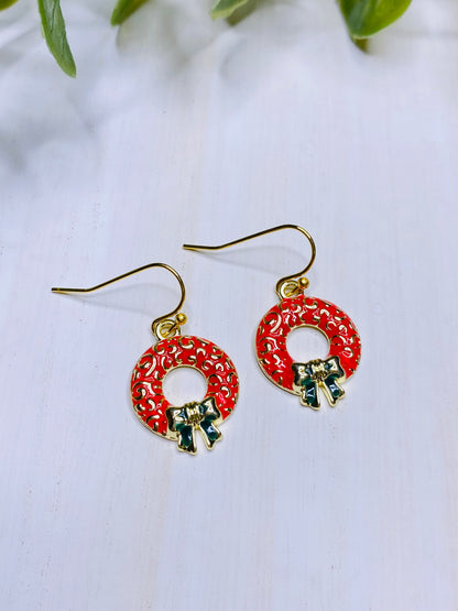 Wreath Earrings