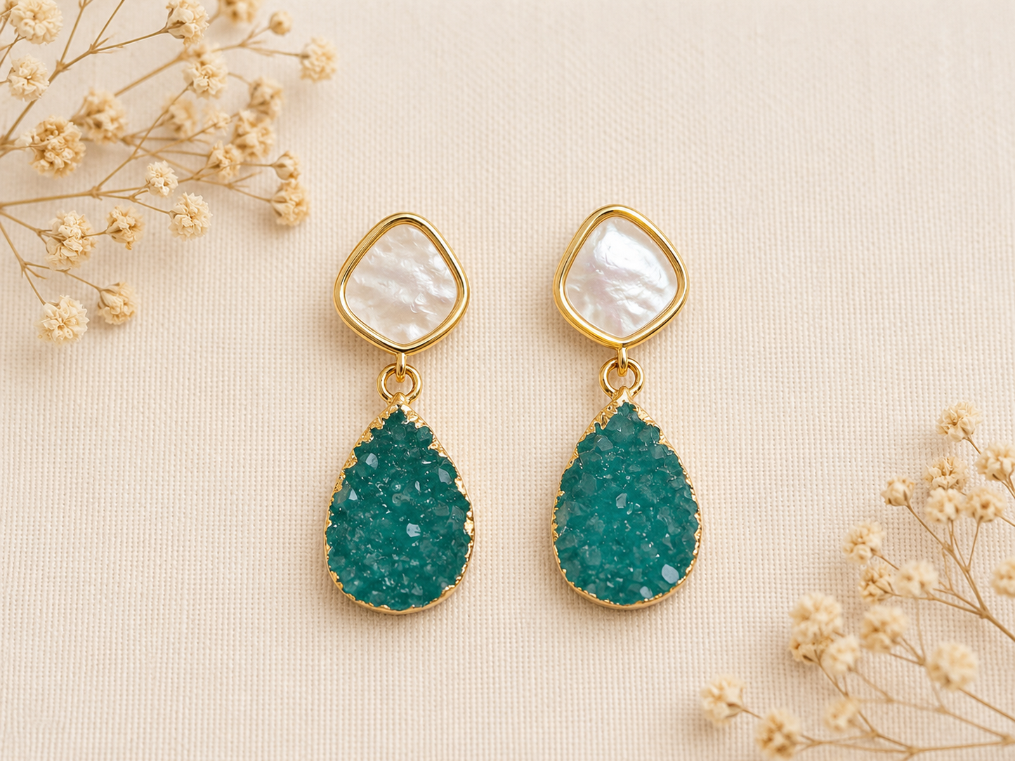 Asherah Earrings