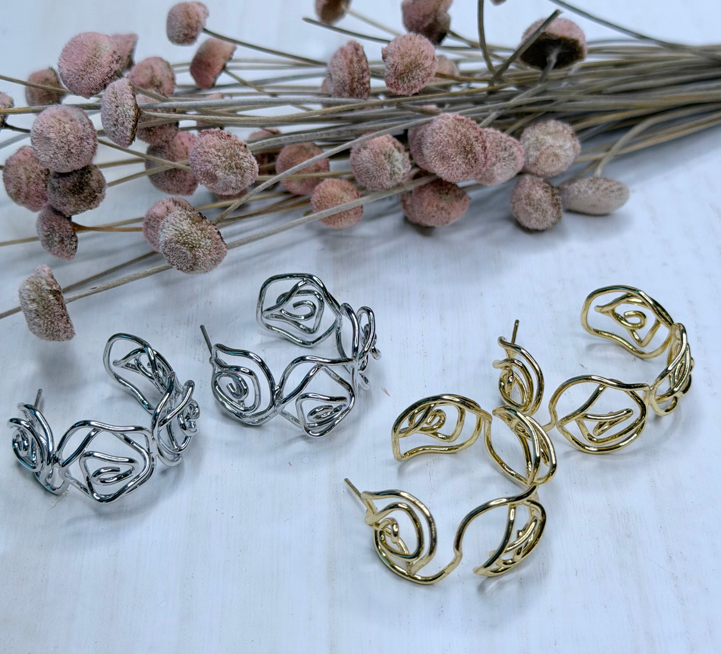 Rosa Earrings