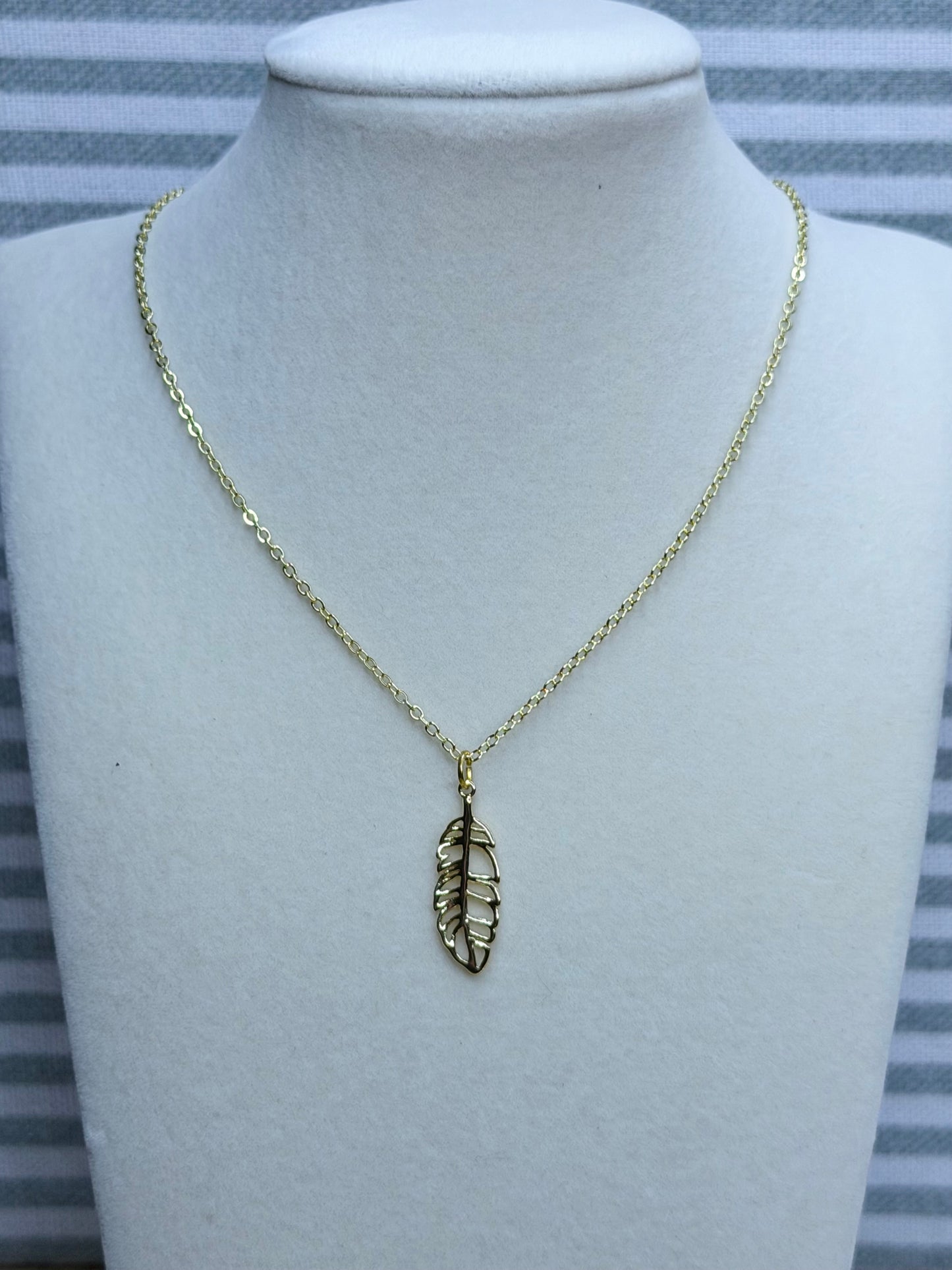 Leaf Necklace