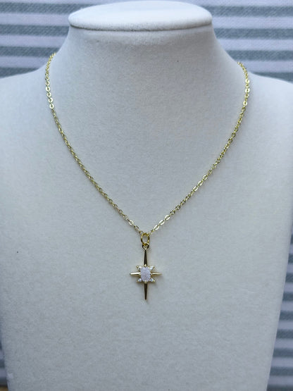 North Star Necklace