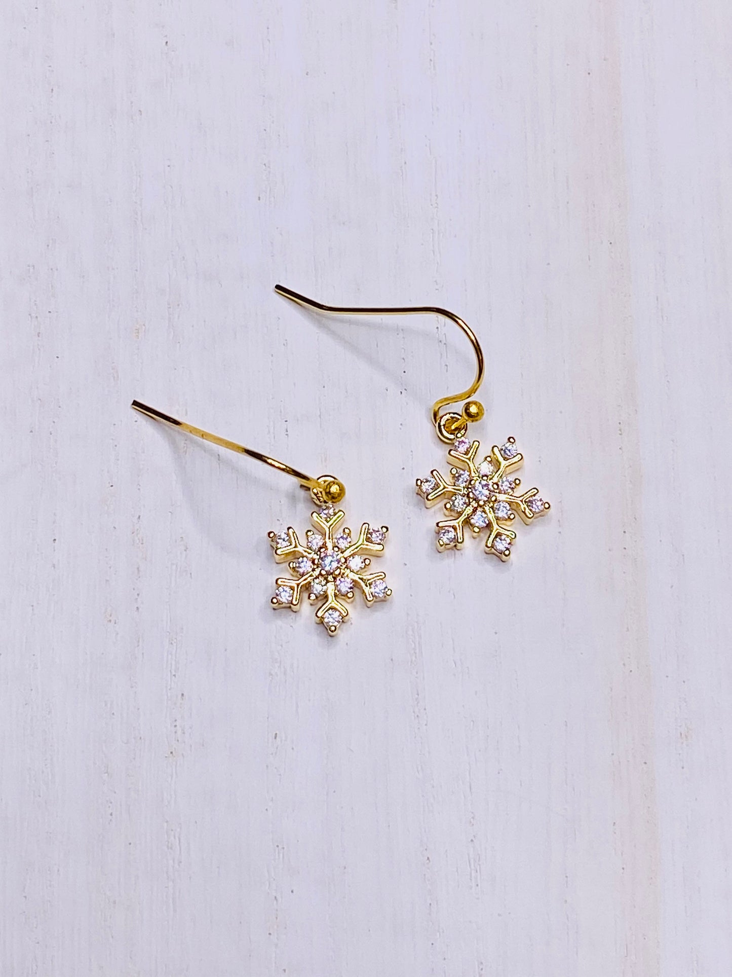 Snowflake Earrings