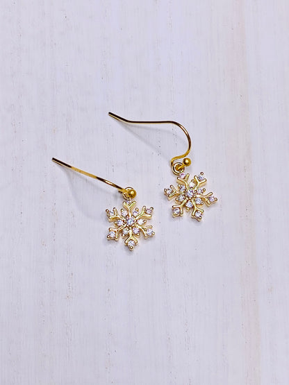 Snowflake Earrings
