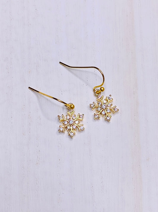 Snowflake Earrings