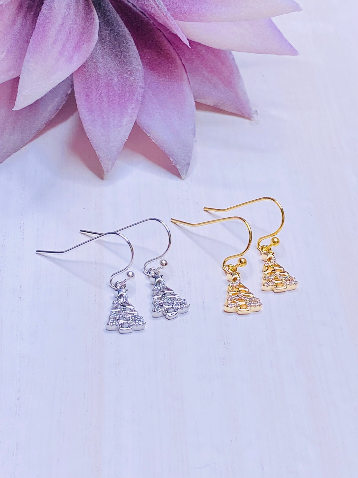 XmasTree Earrings