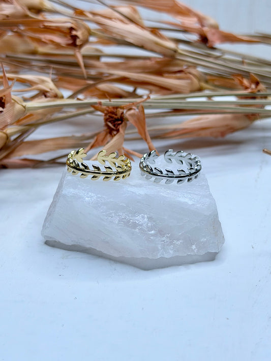 Leaf Ring