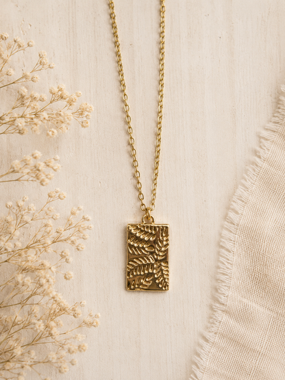 Leaf Necklace