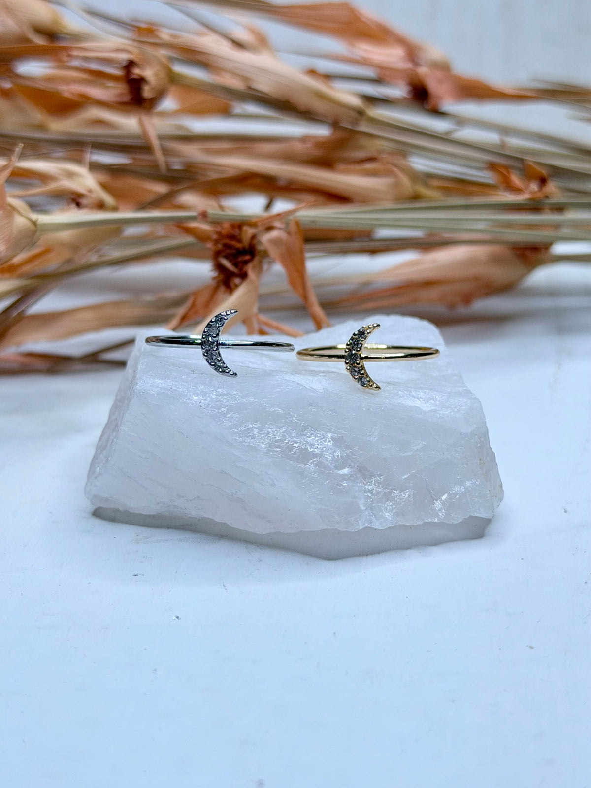 Crescent Moon Ring