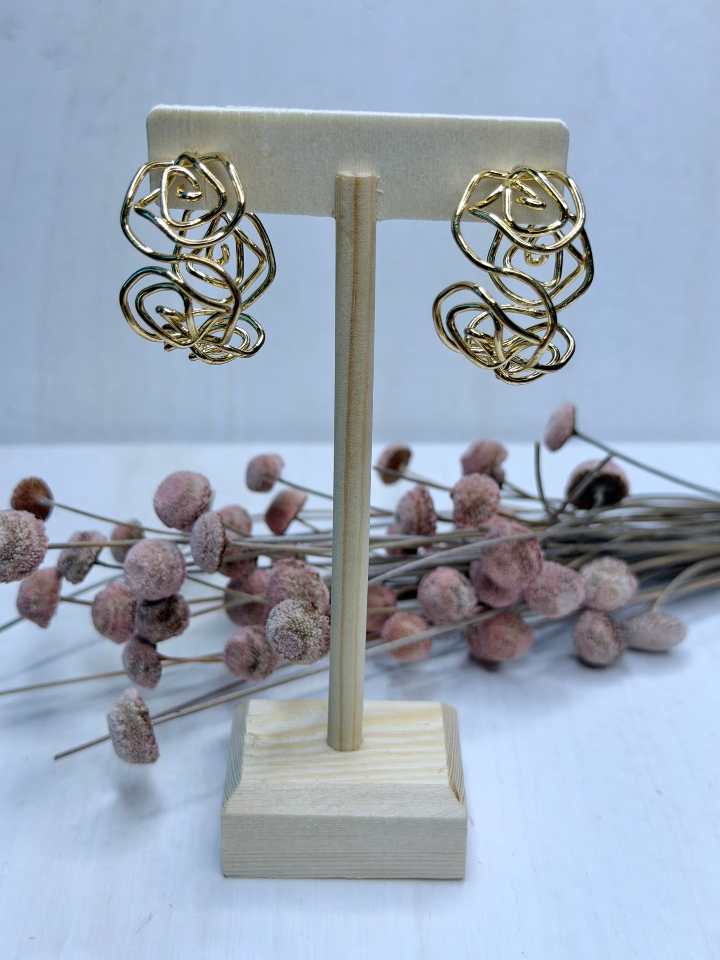 Rosa Earrings
