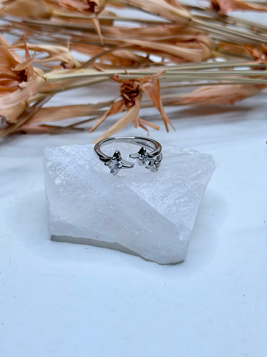 Shimmery Stars Ring