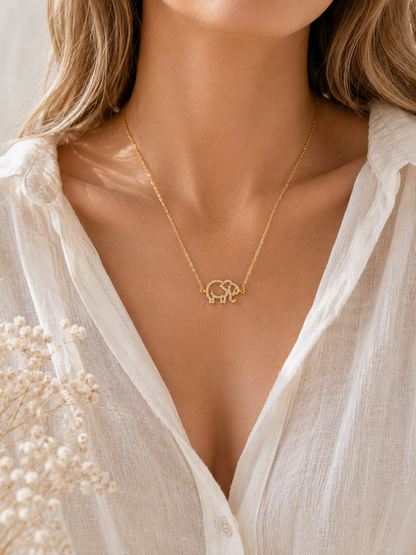 Elephant Necklace