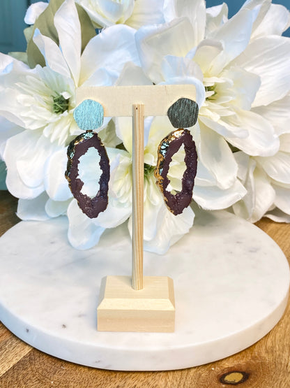 Indigo Earrings