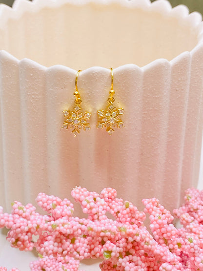 Snowflake Earrings